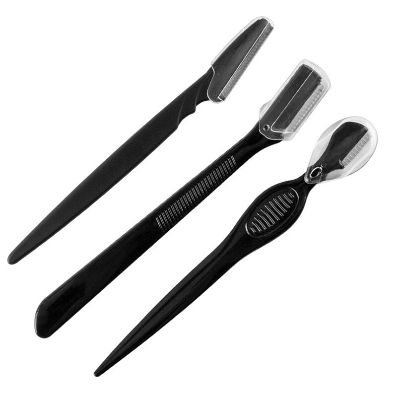 1PC sourcil couteau femmes rasoir de sourcils femmes sourcil rasoir Shaper rasoir Facial outil sourcil rasoir lèvre rasoir beauté outil