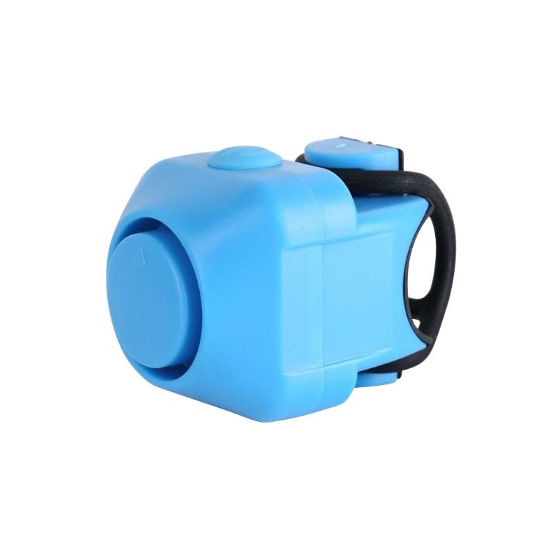 Luid Volume Elektrische Fietsbel Abs Fixed Gear Vouwfiets Hoorns Mtb Fiets Stuur Alarm Bells Fietsen Accessoires: blue