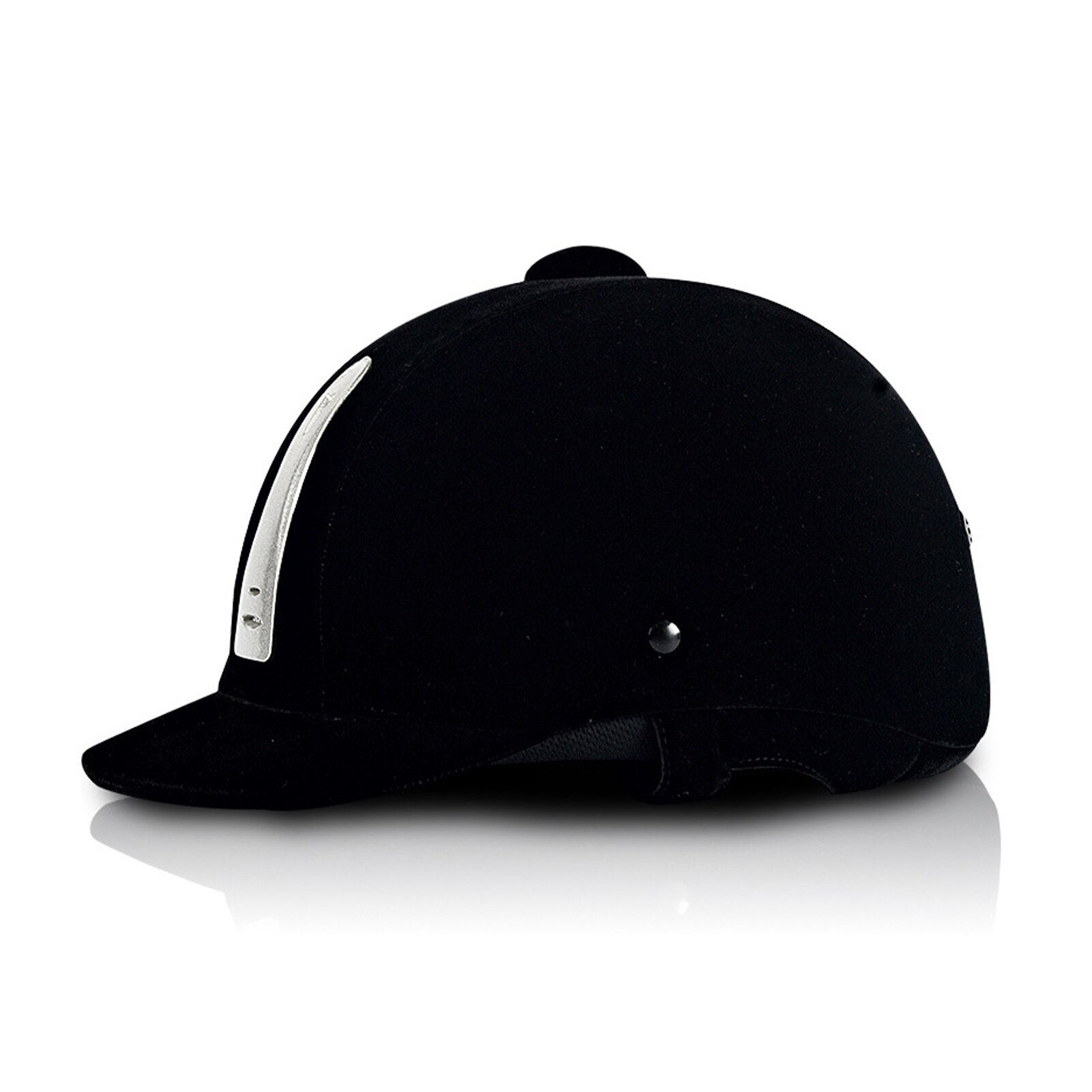 Chapeau d&#39;équitation confortable pour hommes et femmes, Anti-Impact, doublure en velours, casque d&#39;équitation, circonférence de tête réglable, Sports de plein air