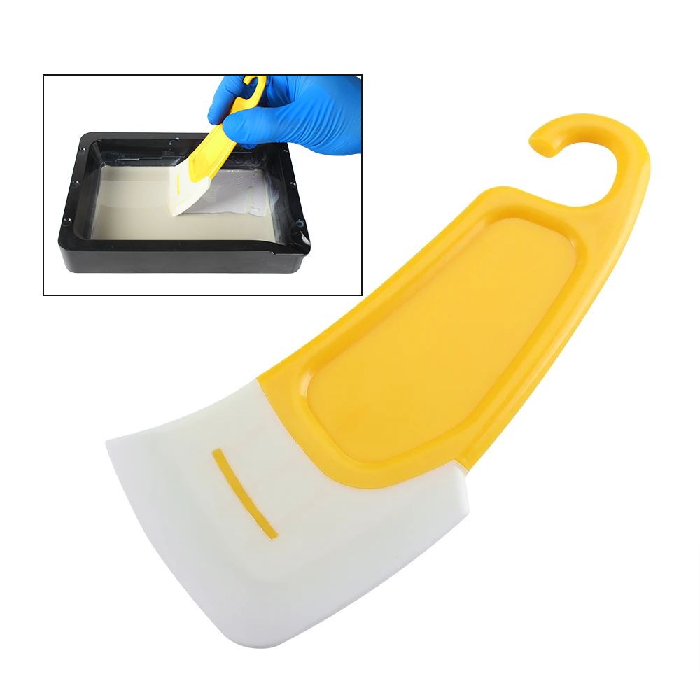 Accesorios de impresora 3D de curado ligero, Kit de herramientas, embudo de resina, taza de filtro, Metal SLA LCD DLP, curado UV, limpieza de fotones, pala de silicona