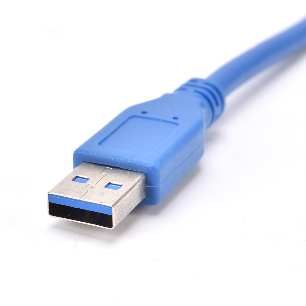 USB3.0 Data Sync Fast Speed Cord Connector USB 3.0 Male to Female Extension Cable for Phone Hard Disk for Laptop PC Printer 1.5m