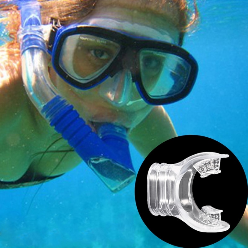 Duik Buis Snorkel Onderwater Duiken Snorkel Mondstuk Regulator Accessoires