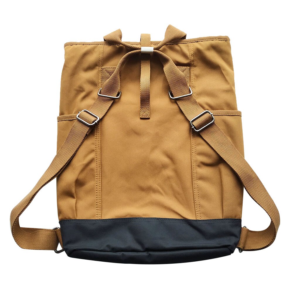 Multi Functie Rugzakken Reistas Laptoptas Als Handtas En Schoudertas Unisex Casual Outdoor Tas Mummie Luiertas: brown