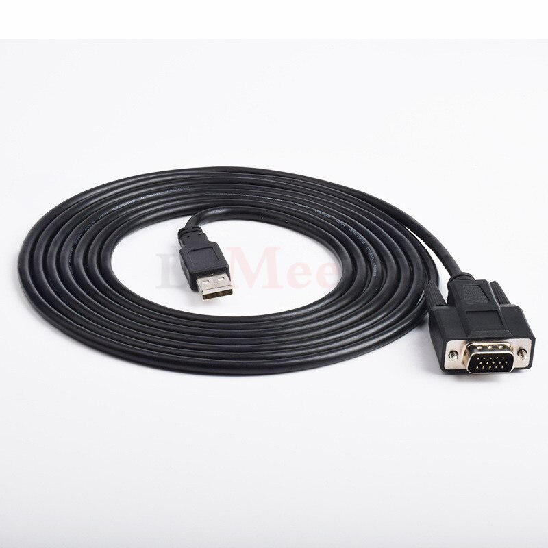 DB9 male interface Serial RS232 USB CABLE cable