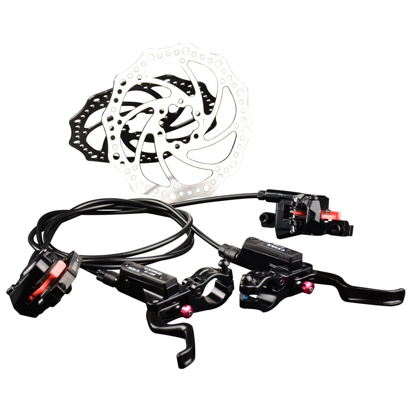 KEMIMOTO CSTAR Oil Disc Brake Mountain Bike Bicycle Oil Brake Disc Brake Hydraulic Brake Mountain Bike Two-way Brake