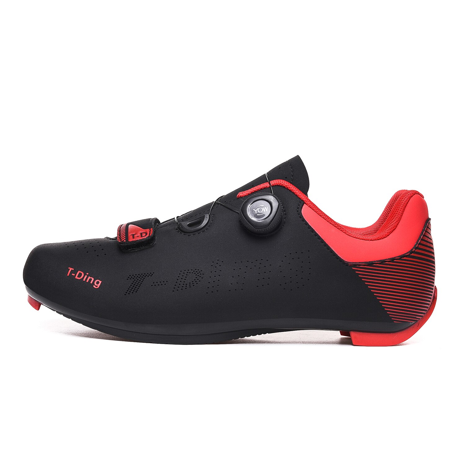 Mtb sko sykkel sko menn terrengsykkel sykkel sko herre landeveis sykkel sko sykkel sko pustende sykkel zapatos: Svart / 10