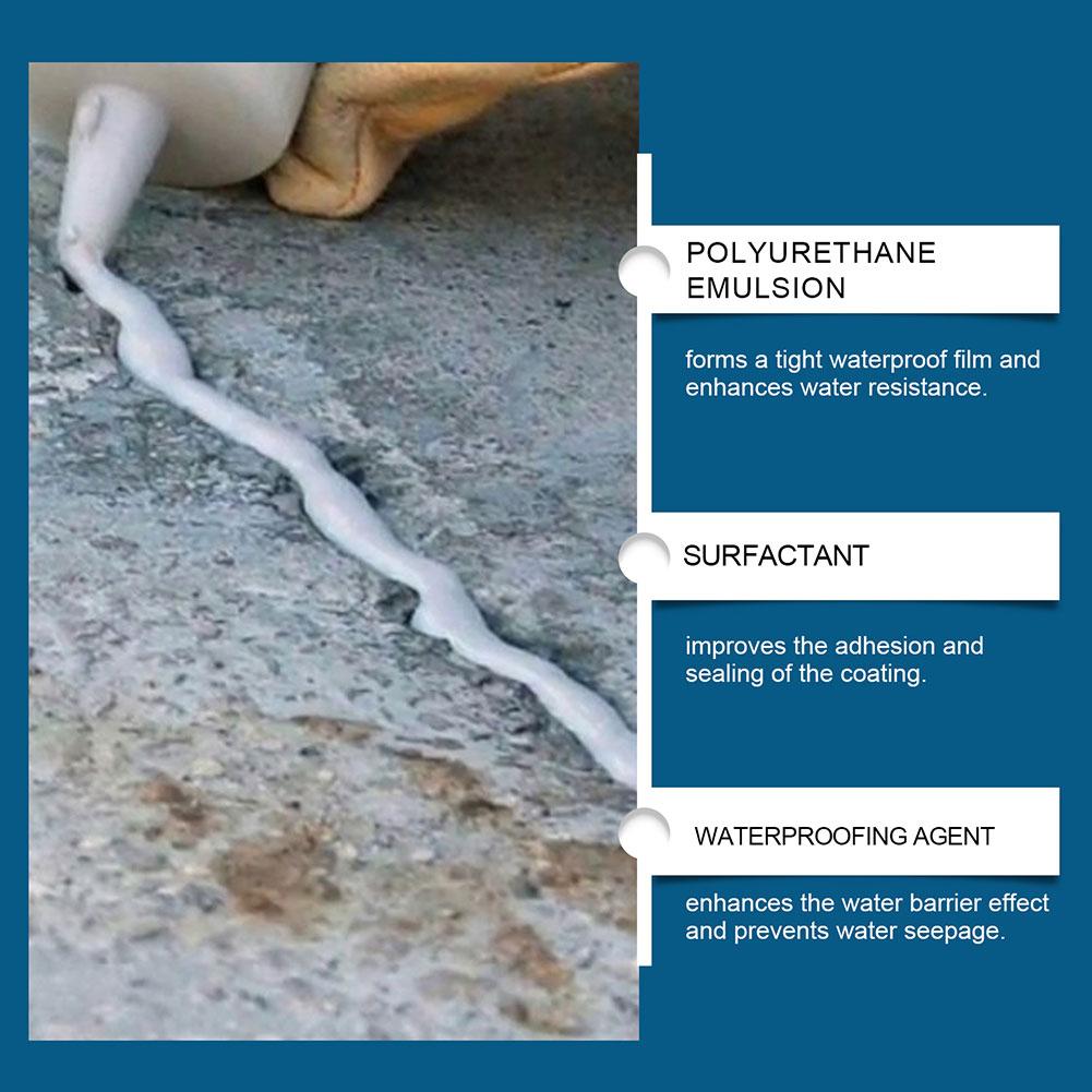 100g revnefyldningsmiddel beton reparation fugemasse lækage propmateriale tag vandtæt lækage reparation lim hardware fugemasse