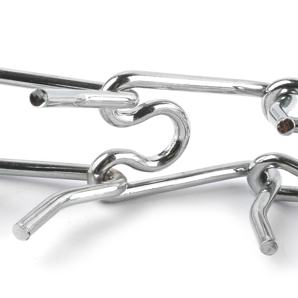 Metal Pinch Dog Training Chain Collar Prong Pet Choke Collars Grandado