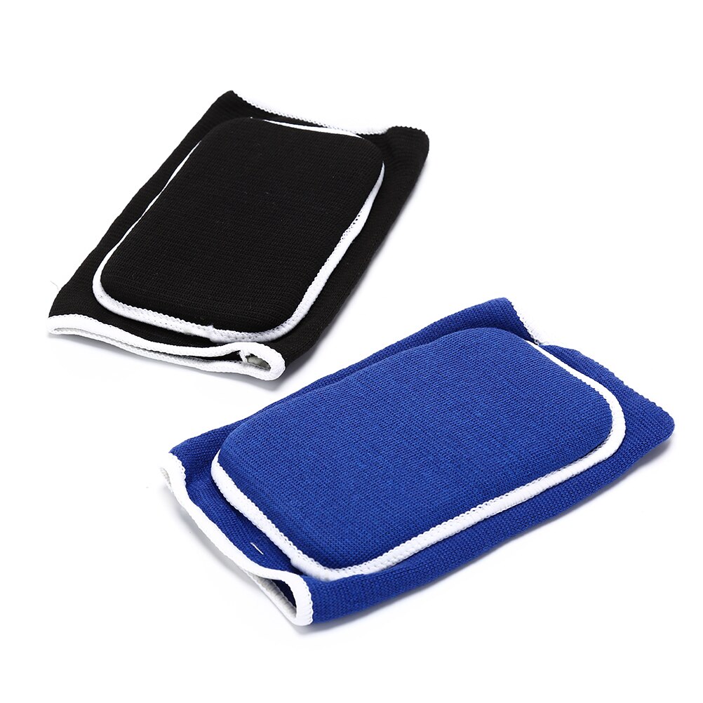 Grueso de punto de esponja de baloncesto crash soporte de apoyo almohadillas Codera deporte y Fitness codo y rodilleras