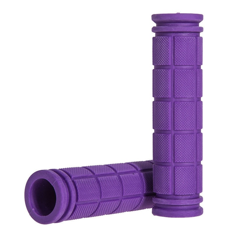 Rubber Bike Handlebar Grips Cover BMX MTB Mountain Bicycle Handles Anti-skid Bicycles Bar Grips Fixed Gear Bicycle Parts Instock