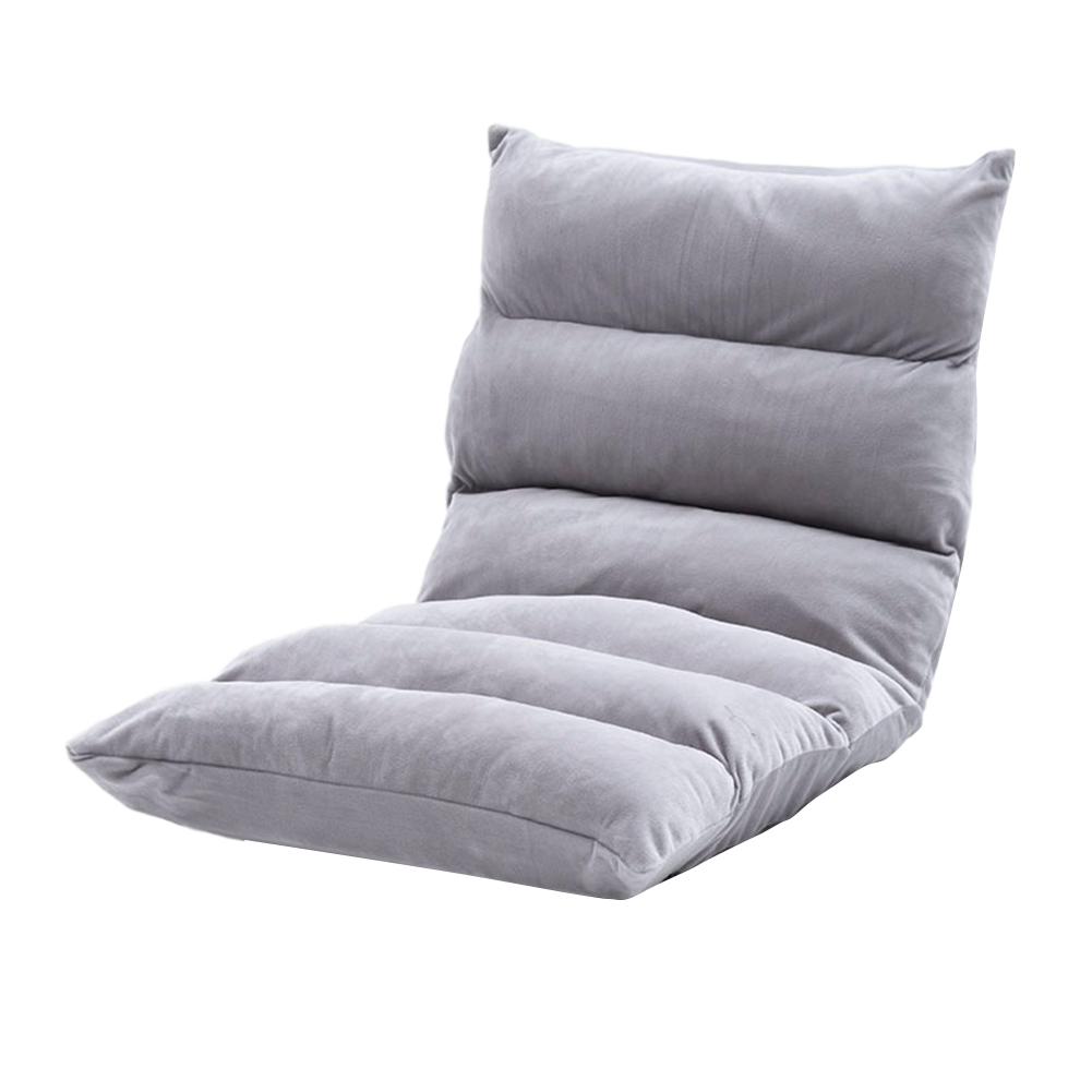 Japanischen Boden Stuhl Falten Einstellbare Faul Sofa Stuhl Boden Spielen Sofa Stuhl gepolstert Liege Weiche Liege mit Zurück Unterstützung: J