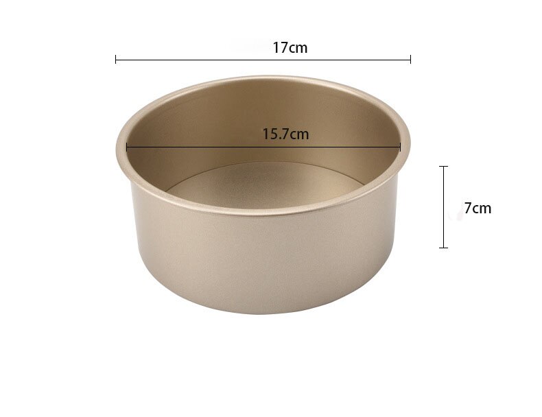 GEEbake Non-stick Cheesecake Pan Springform Pan with Removable Bottom/Leakproof Cake Pan Kitchen Accessories 6/8inch