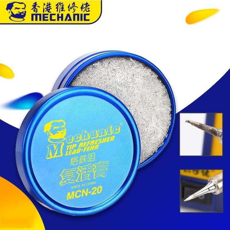 Crème de résurrection pour pointe de fer à souder mécanique, pâte d'oxyde rafraîchissante, sans plomb, pour tête de fer