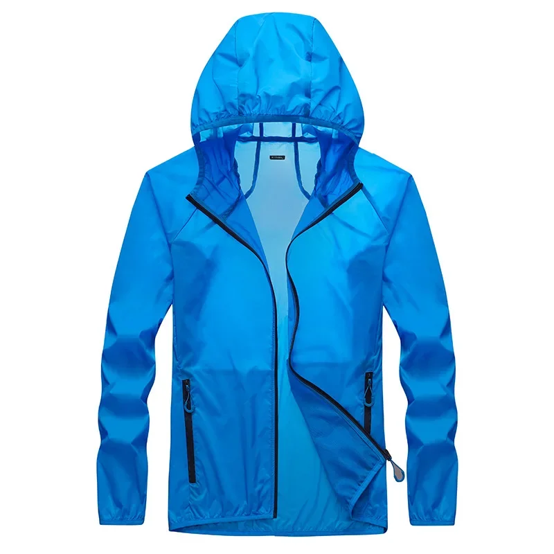 Golf Raincoat Lightweight Jacket Adult Waterproof Outdoor Motorcycle Cycling Hiking Fishing Rain Protection Gear M/XXXXL: XS / WHITE