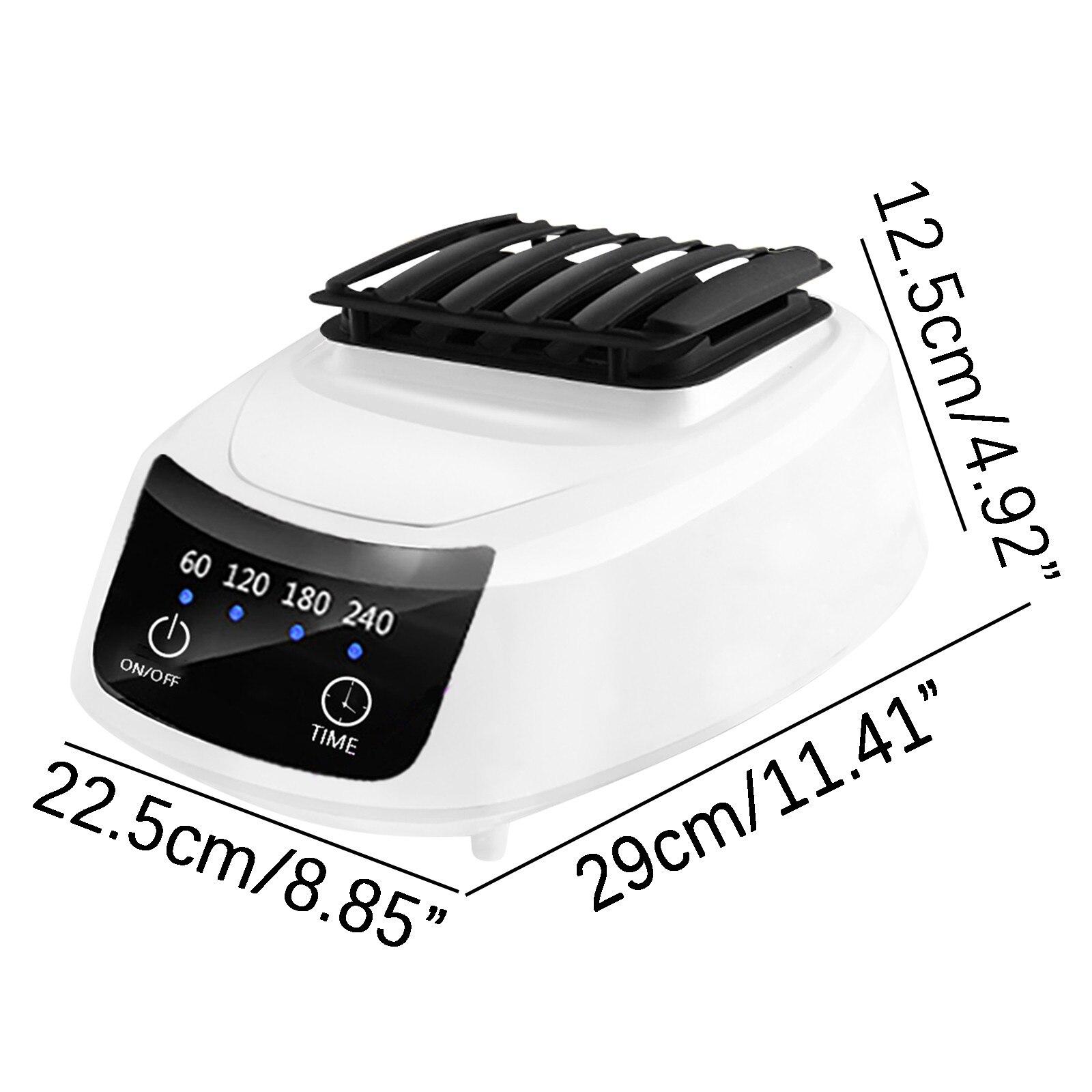 Sèche-linge électrique 1800W, Portable, 220V, appareil de séchage de linge, silencieux, haute efficacité, pour la maison et les voyages, en ue