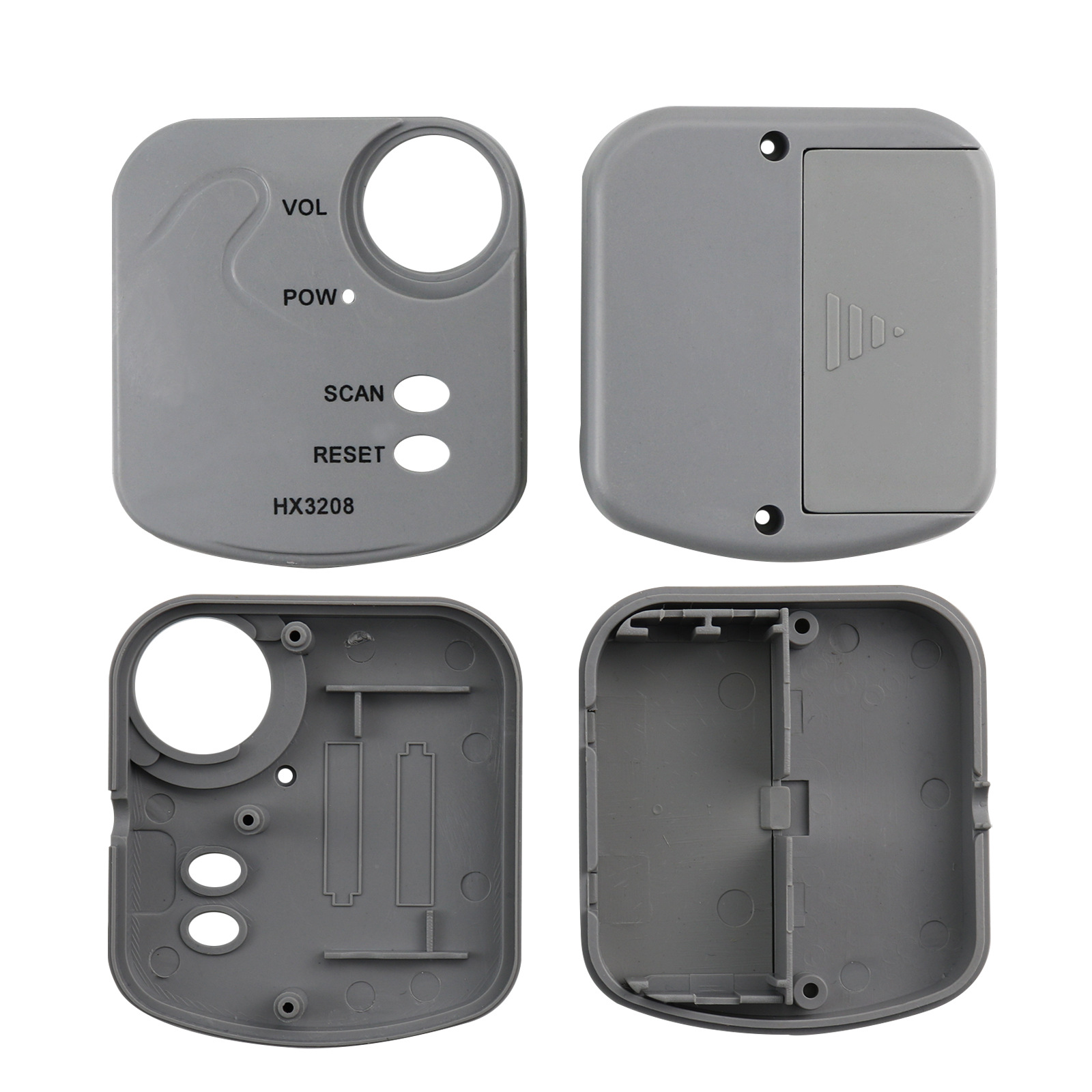 DIY Electronic Kit FM Micro SMD Mini Radio Module FM Frequency Modulation Radio 1.8V-3.5V Soldering Assembly HX3208