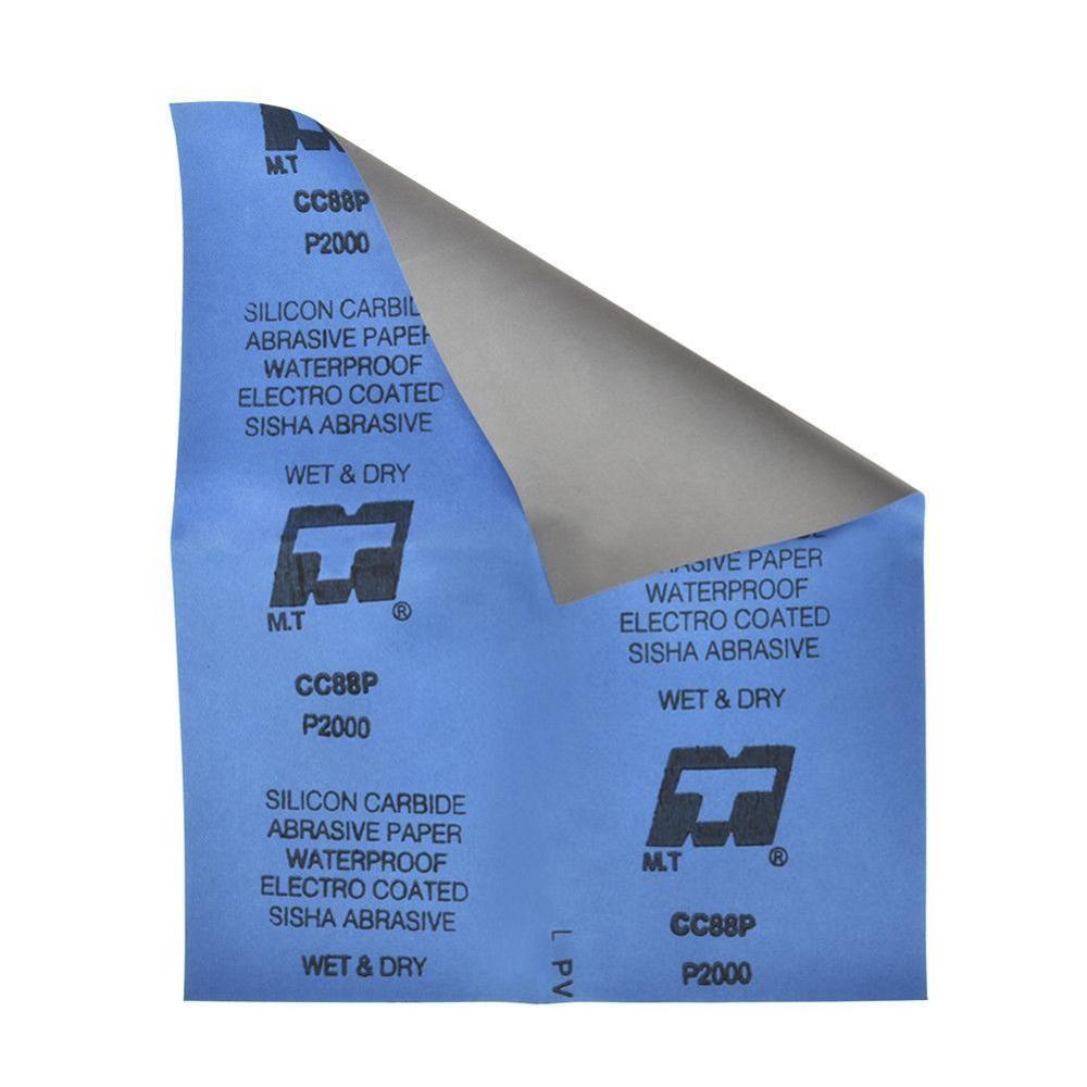 1piece Mt Water Sandpaper Wet And Dry 3000 5000# Precision Polishing Water Grinding Sandpaper Sanding Sandpaper C3I1