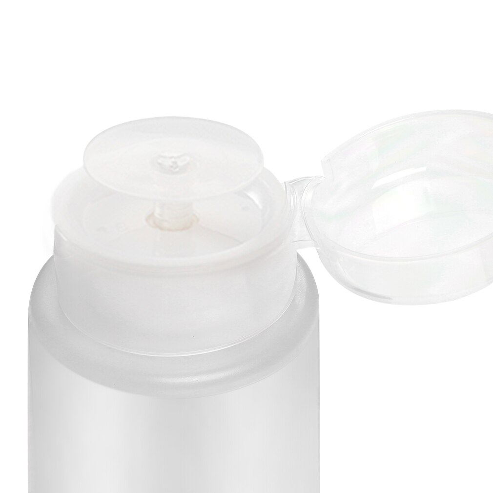 150ml Empty Pump Dispenser Nail Polish Remover Bottle Gel Nail Art Tools For Nail Art Cleaning Remover Bottle