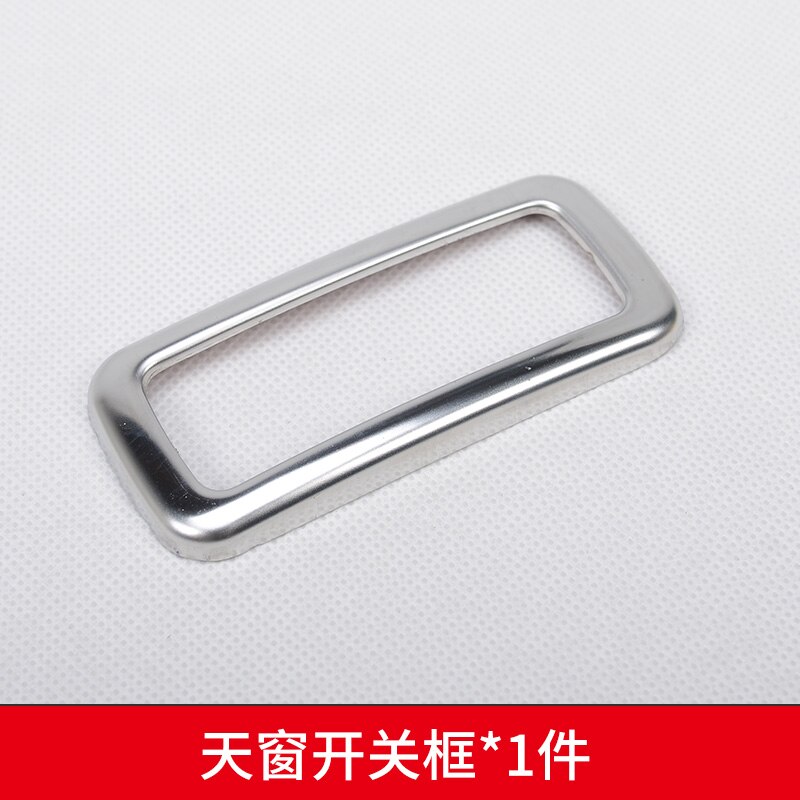 FOR Mitsubishi PAJERO V93 V97 Stainless steel full car interior decoration sequins Car-styling: Purple 
