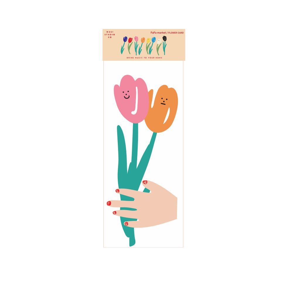 Aqumotic Paar Tulp Kunstbloem Nep Boeket Nep Bloem Voor Bruiloft Decoratie Bloemen Thuis Garen Decor: pink and orange