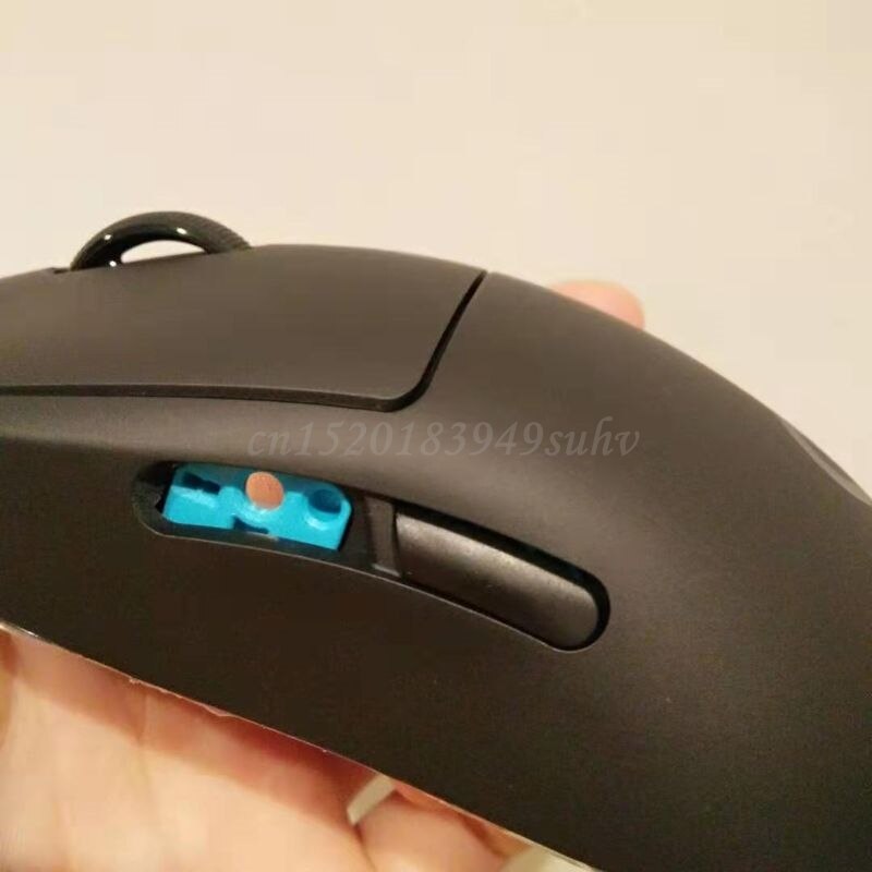 Botones laterales L R para ratón inalámbrico de juegos Logitech GPro, 1 unidad