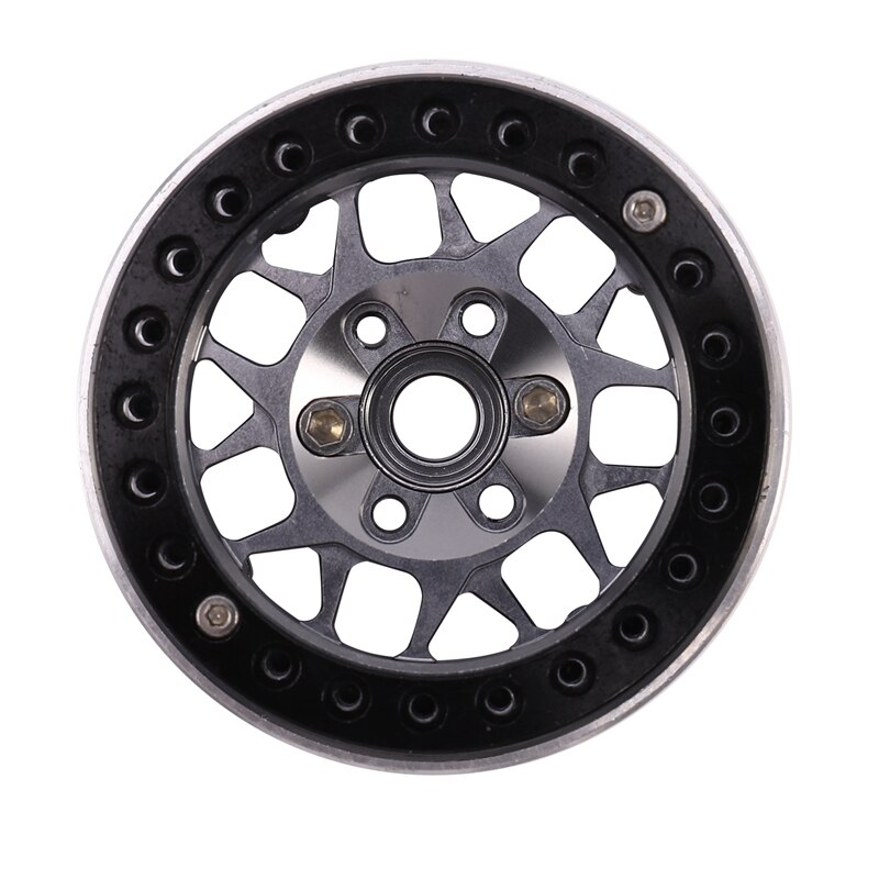 1.9 tommer beadlock fælge til scx 10 trx 4 d90 cc01 tf2 1/10 rc crawler