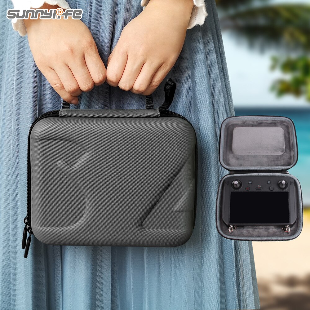 Sunnylife Tenuto In Mano Portatile del Sacchetto di Immagazzinaggio Custodia per il trasporto per DJI Controller Smart MAVIC 2 Drone Accessori