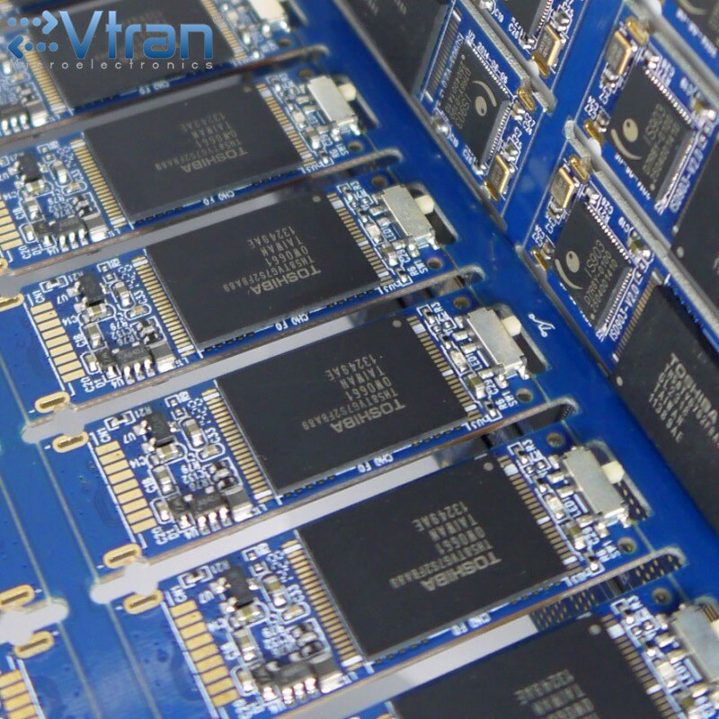 EVtran V03S SLC USB3.0 16G 32G 64G SLC USB3.0 FlashDisk escribir protección de alta velocidad IS903 SLC transparente SLC disco