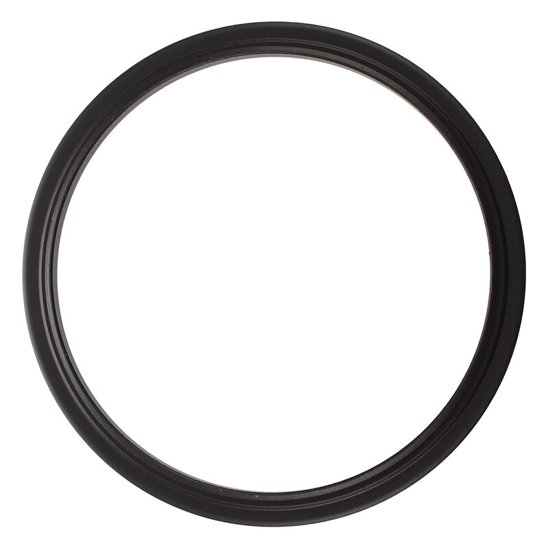 Rise-2 Pcs Voor Camera Accessoires: 1 Pcs 62Mm Schroef Mount Metal Zonnekap &amp; 1 Pcs 52Mm-62Mm Step Up Ring adapter