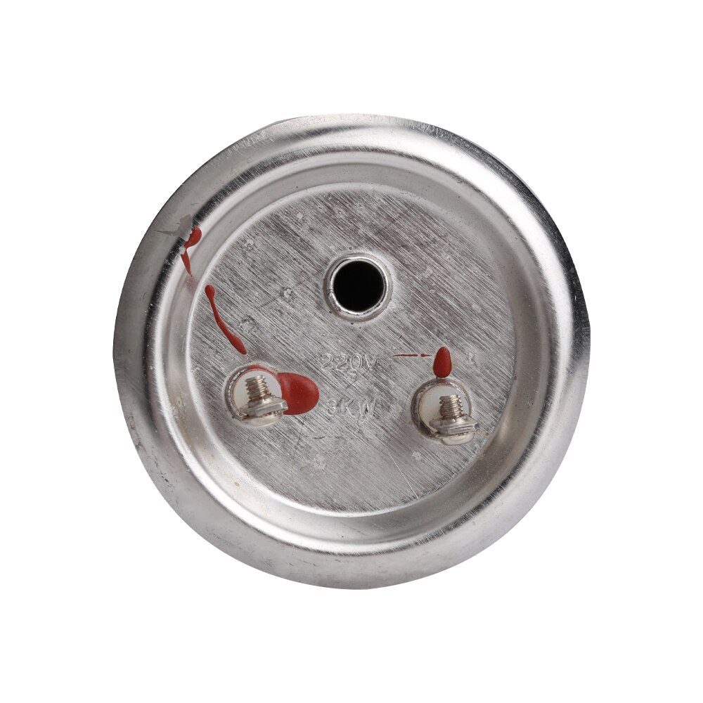 83mm cap 220V 3000W Water Heater Electric Heating Tube SUS304 Water Dispenser Heating Element