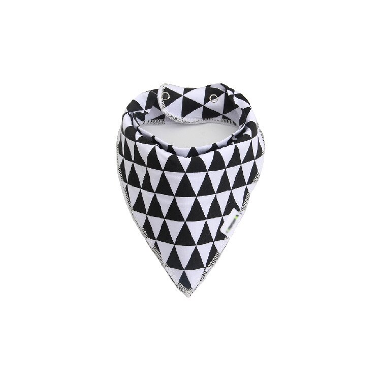 Warner Wong Baby lätzchen dreieck doppel schichten baumwolle baberos Karikatur Charakter Baby bandana lätzchen dribbeln lätzchen DS19: 15