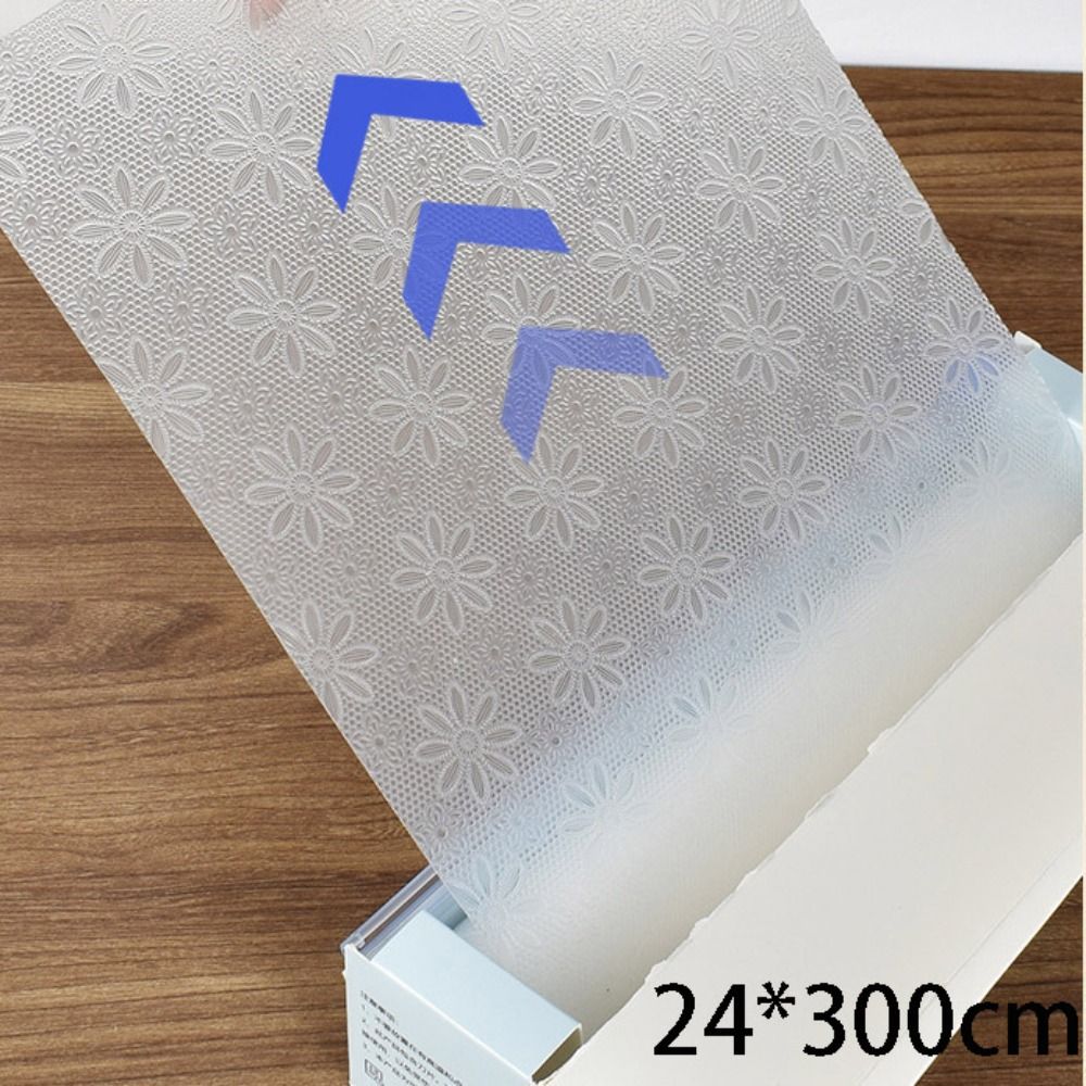 Stor skärbräda av papper, 24 x 300cm, skärbara skärbrädor av papper, plast, engångsskärbräda, utomhusmatta