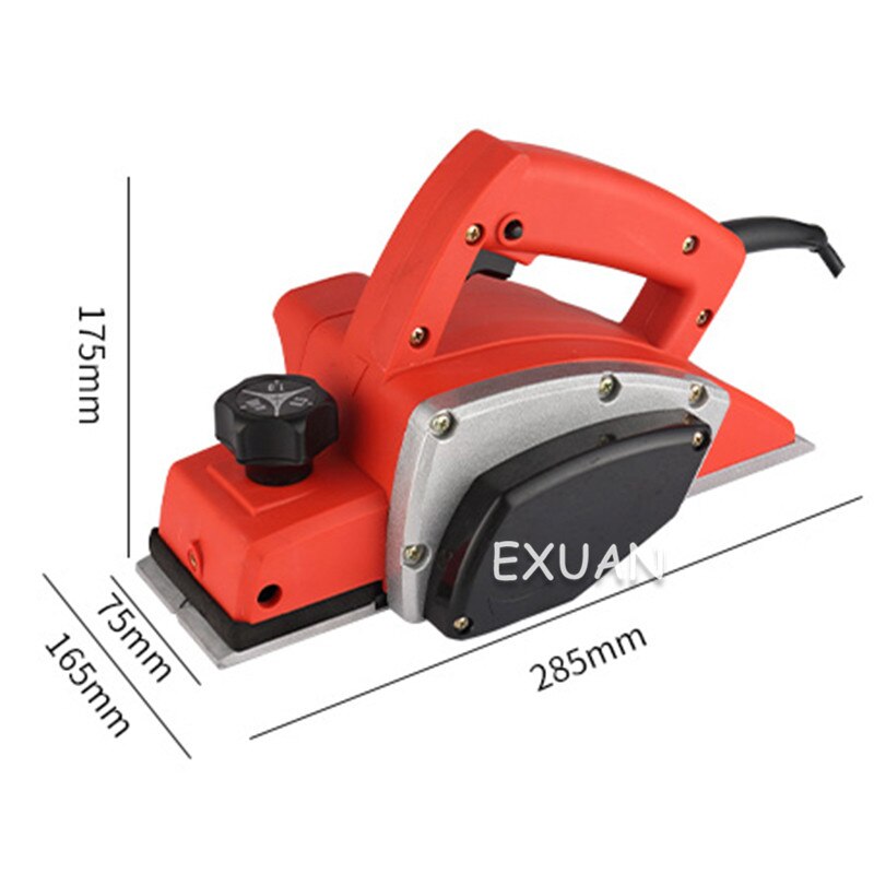portable woodworking electric planer household small multifunctional woodworking electric planer mechanical push planer