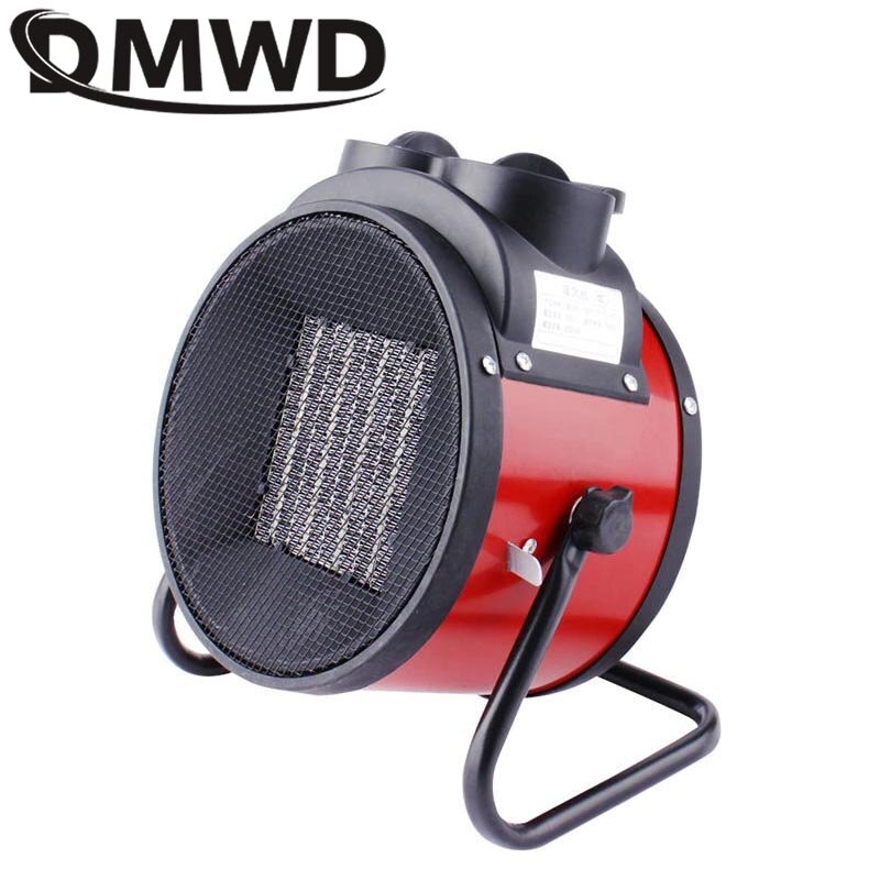 Portable Industrial Electric Heater Thermostat Air Warmer Radiator Room Heater 2KW Fast Heat 3 Gear Adjust Overheat Protection