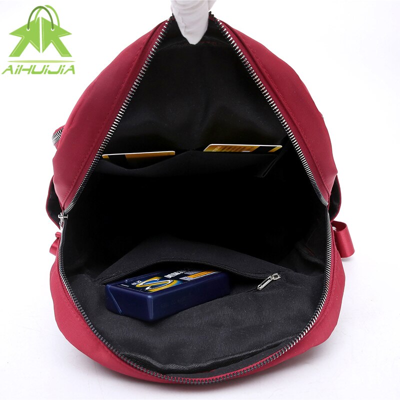 Mochila con flecos a la para mujer, nueva Oxford, mochilas de viaje impermeables para adolescentes y estudiantes,