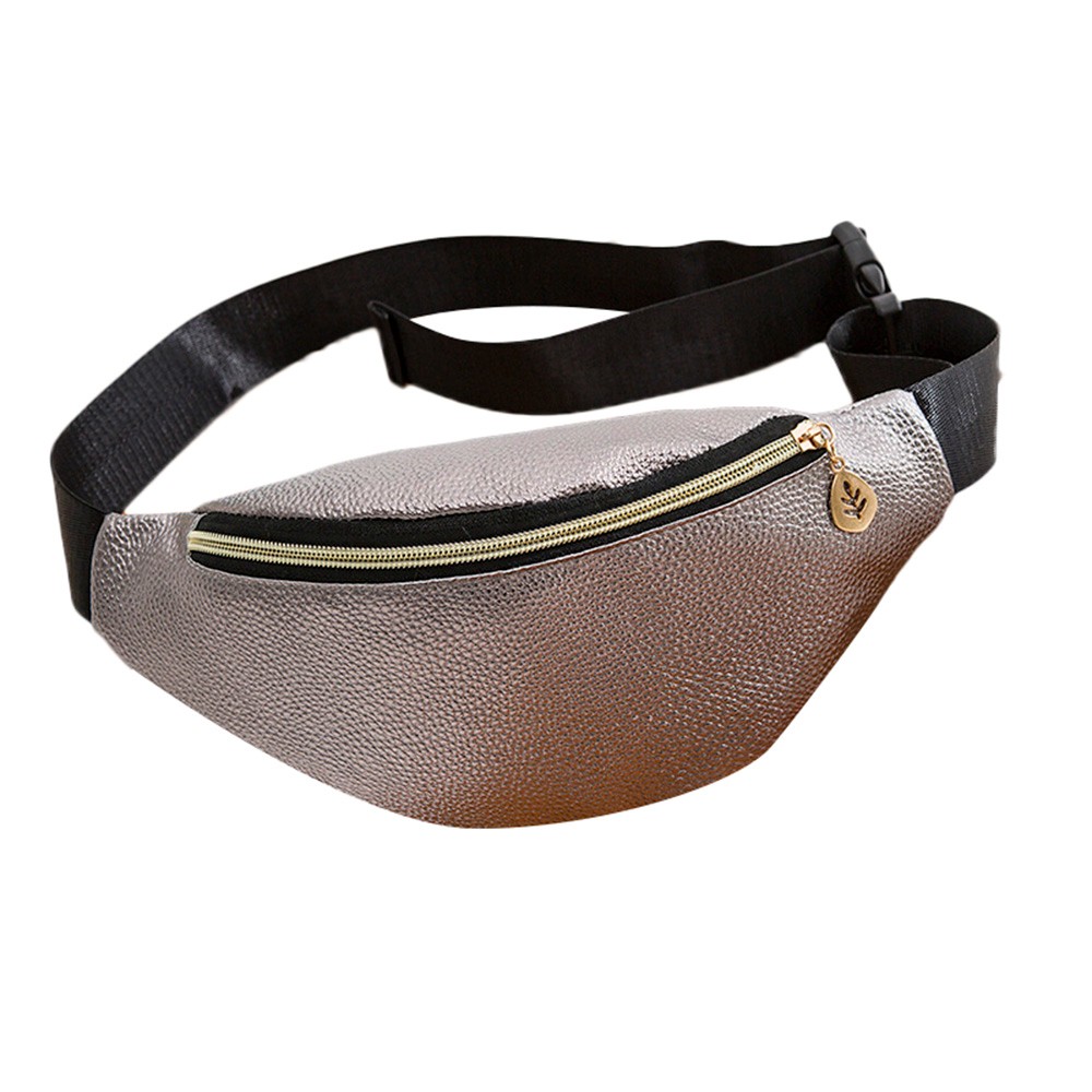 25#  nyeste midje bag kvinne belte merke bryst veske unisex fanny pack damer midje pakke mageposer veske