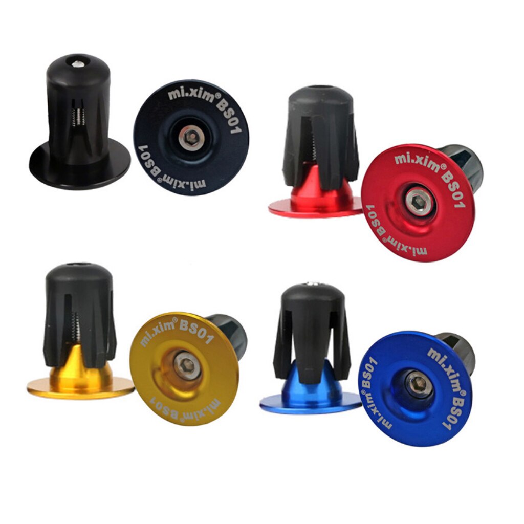 Tapones para manillar de bicicleta de topes finales