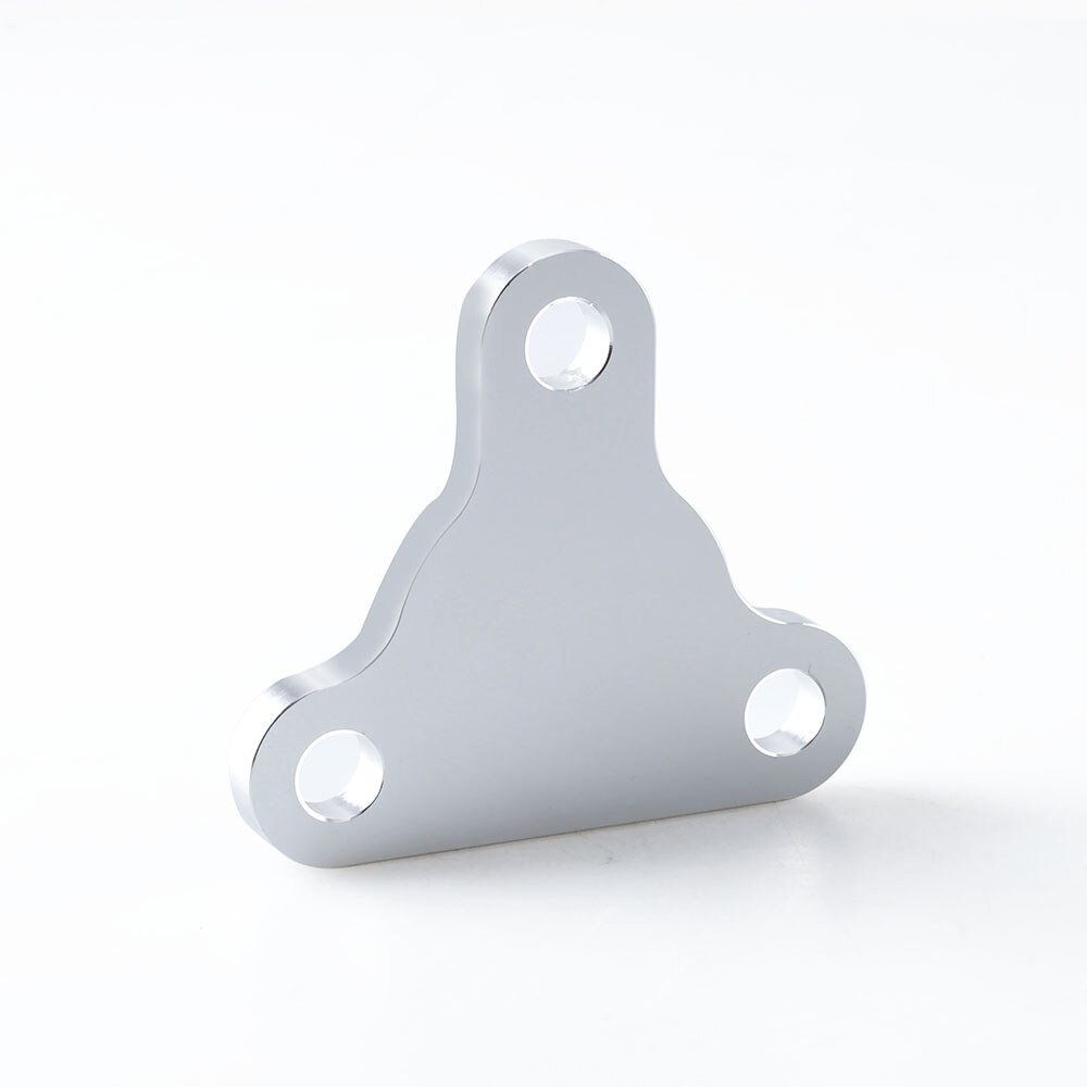 1 Set For Egr Smog Delete Exhaust Intake Block Off Plate Kit Aluminum Alloy For Toyota 20r 22r 22re &amp; 22ret Engine Accessories