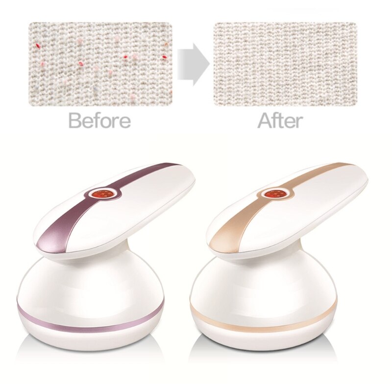 mini przenośne elektryczne depilator ubrania szarpie piłka golarka z kablem USB