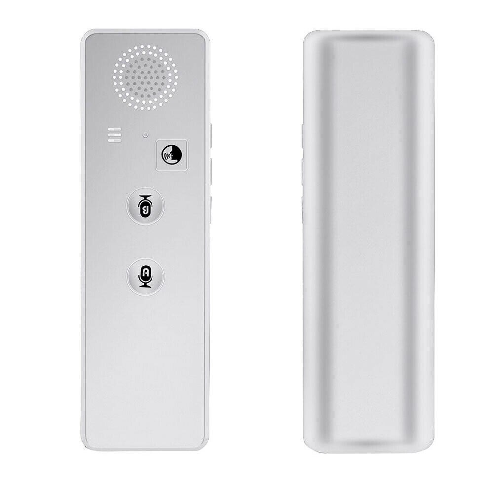 Smart Voice Translator T3 Bluetooth4.2 Intelligent Real Time Interpreter dating Translator 40 Languages Travel Tradukisto