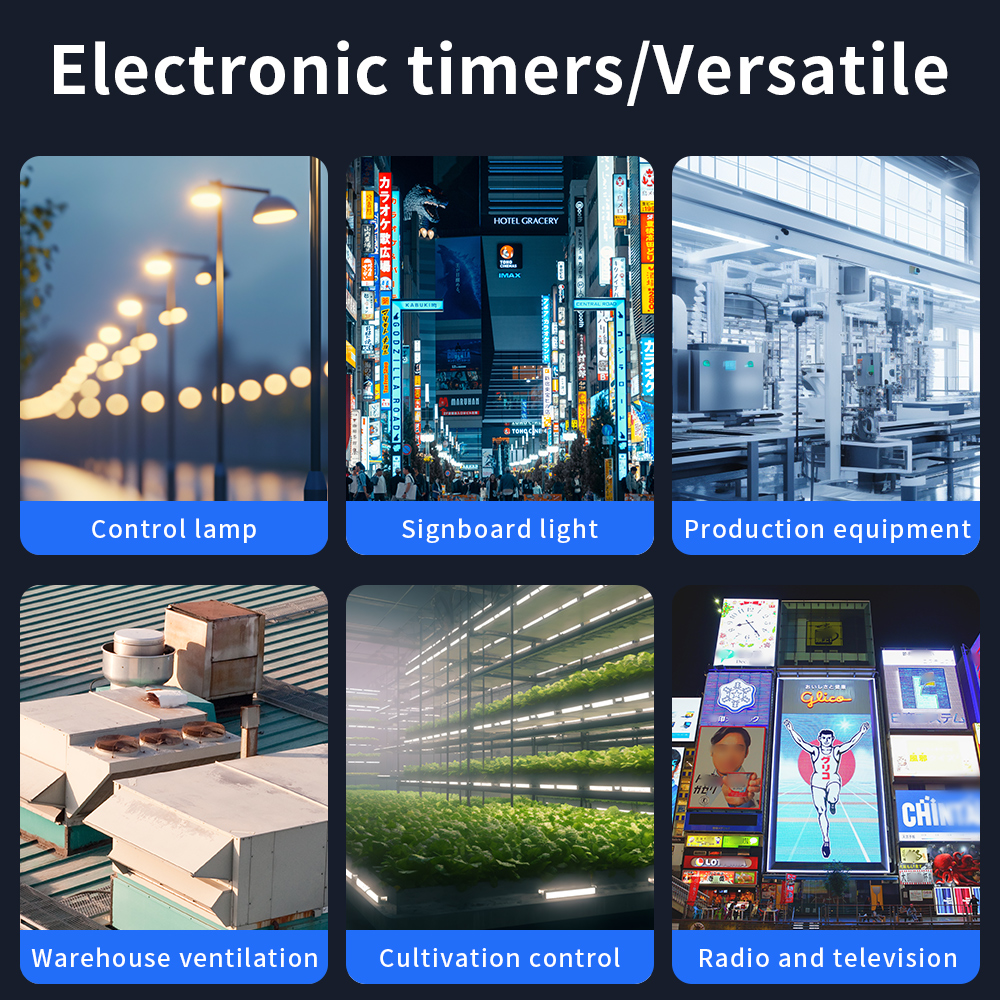 Automatisk elektronisk timer relæ 220v 25a ugentlige 7 dage minutter sekunder 168 timer tidsstyring programmerbar timer