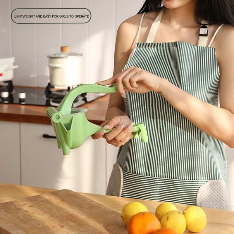 ABS Manual Fruit Juicer Citrus Squeezer Kitchen Tools Lemon Juicer Orange Juice Pressing Portable Home Kitchen Gadgets