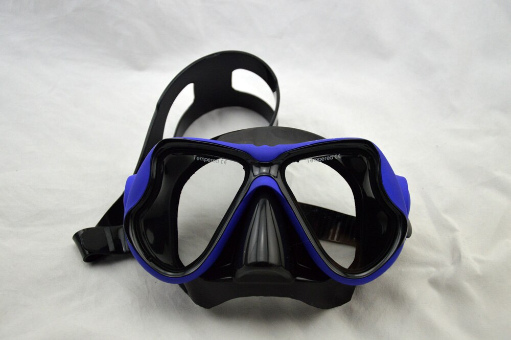KEEP DIVING Silicone Scuba Dive Mask Gear Equipment Goggles For Nearsighted Men Women Spearfishing Myopia Lens: violet