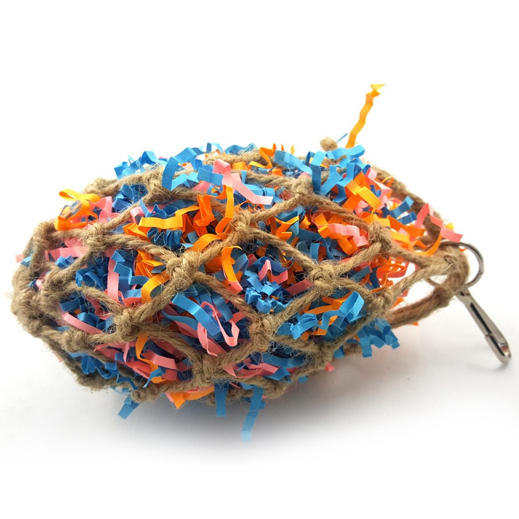 Vogel Speelgoed Huisdier Vogel Papegaai Swing Kooi Speelgoed Beten Parkiet Valkparkiet Conure Van Papegaaispeelgoed Vogels Kooi Chewingtoys Huisdier Molaire Papegaai speelgoed