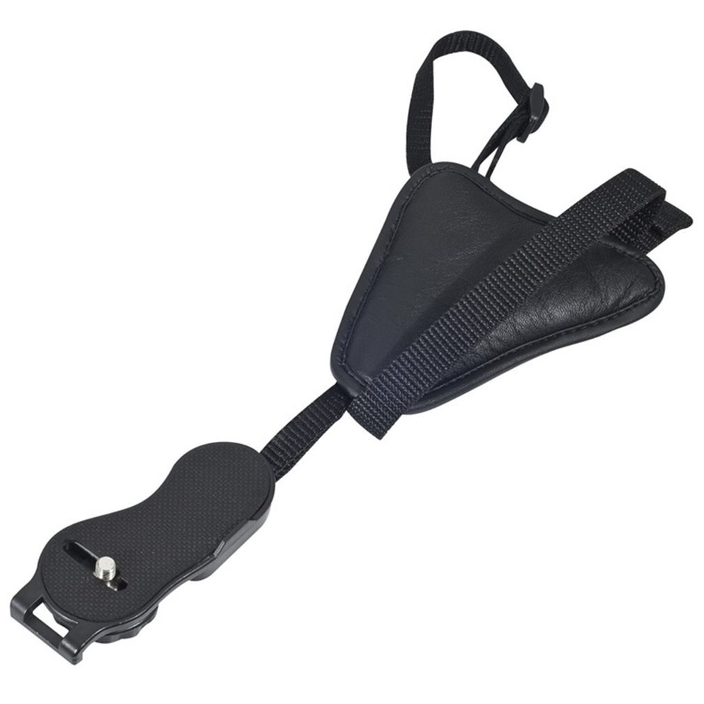 Câmera slr correia de pulso correia de mão banda de pulso liberação rápida placa para slr/dslr pulseira de pulso acessórios da câmera
