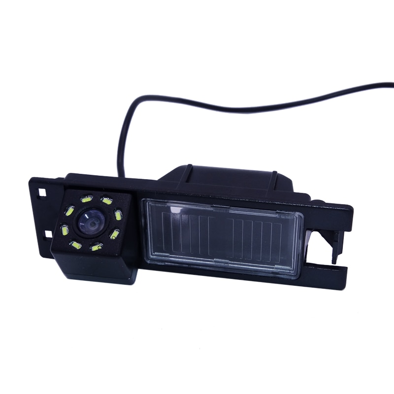 waterproof car backup camera with 8 led +hd ccd image sensor suitable for Opel Astra H/Corsa D/ Meriva A /Vectra C/Zafira B/FIAT