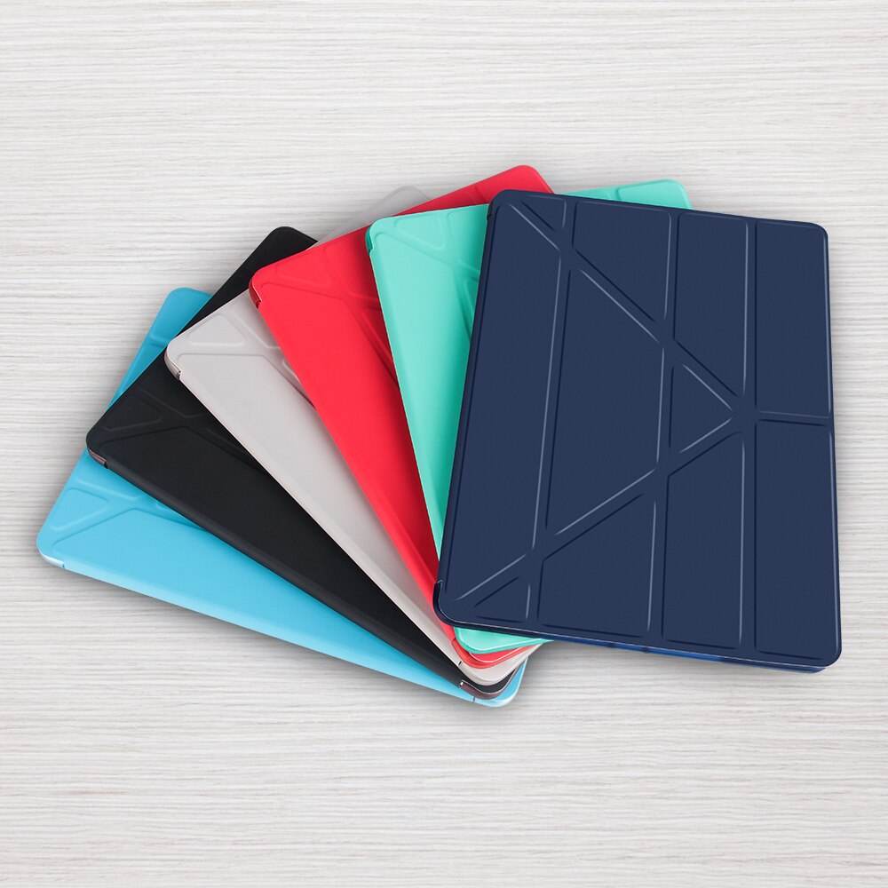 Etui do iPada powietrza, etui z klapką stań etui do iPada 5, PU skóra pełni etui do iPada A1474 A1475 A1476 smart cover dla ipad Air 1 przypadki
