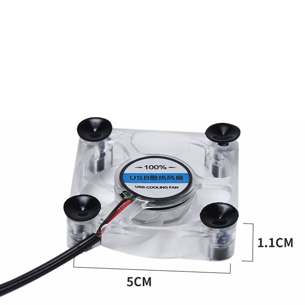 Universal Mobile Phone Radiator Cooling Fan Silicone Suction Cup Tablet Cooler For iPhone Samsung Xiaomi Huawei USB Charging
