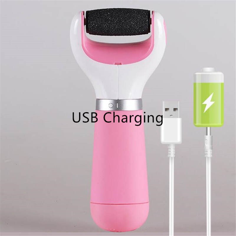 Professionelle Elektrische Fuß Schleifer Ferse Datei Schleifen Peeling Pedikübetreffend Maschine Füße Pflege Manikübetreffend Werkzeuge 20#: B USB(müssen Batterie)