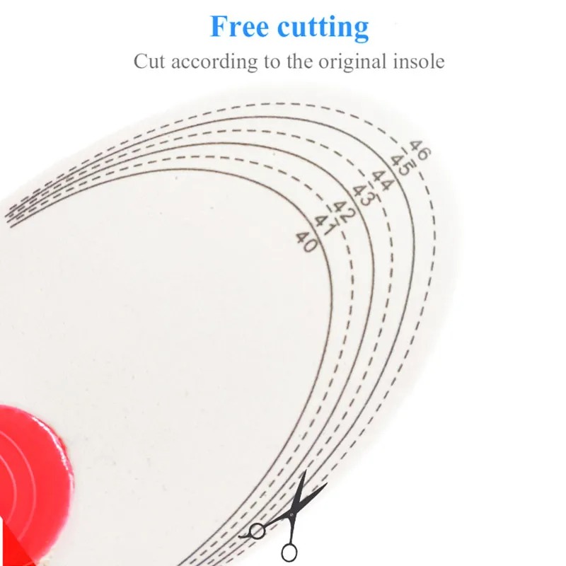 1 paar Orthopedische Binnenzool Steunzool Platvoet Orthopedische Inlegzolen Beweging Demping Kussen Padding Binnenzool Sport Demping Inlegzolen